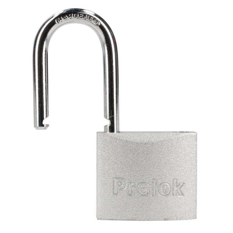Prolok P22L45B Candado de acero largo 45 mm, llave estándar
