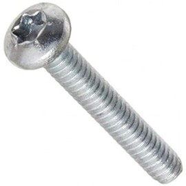 Small Parts FSC08516TPSZ Steel Pan Head Machine Screw, Zinc Plated, ASME B18.6.3, T20 Star Drive, #8-32 Thread Size, 5/16" Length, Fully Threaded, Imported (Pack of 100)