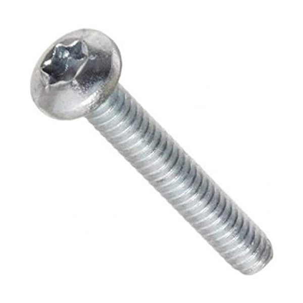 Small Parts FSC08516TPSZ Steel Pan Head Machine Screw, Zinc Plated,