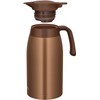 Thermos TTB-2001 BWG Stainless Steel Pot 2L Brown Gold