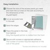 Vent Systems 12" x 24" Inch Aluminum Drywall Access Panel