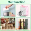 YSDMY Mini Printer Sticker Paper Roll 16 Rolls Thermal Paper