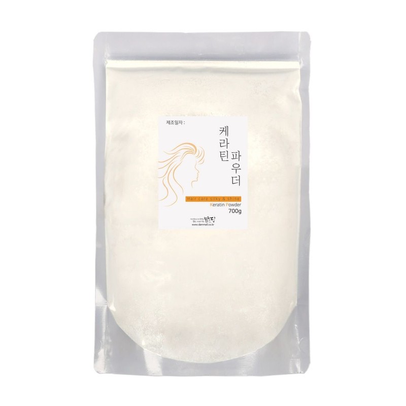 Clear dam Malgeuldam Keratin Powder 700g / 맑을담 케라틴 파우더