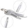 Buspoll keychain screwdriver,EDC Outdoor Multifunction Repair Pocket Screwdriver Phillips Screwdriver