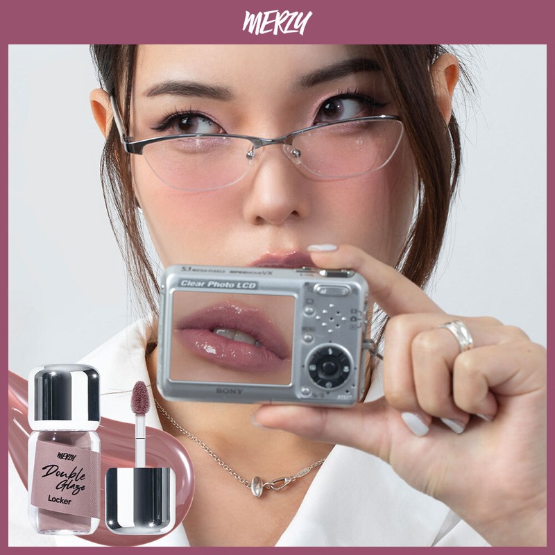 MERZY Double Glaze Locker (12 Colors) - 03. Quiet Me