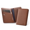 VULKIT Passport Holder For Travel With Magnetic Closure RFID Blocking