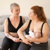 MYLILY Nursing Bra with Reusable and Washable Nursing Pads, Breastfeeding