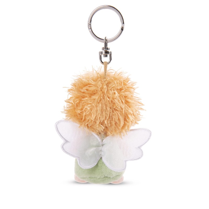 NICI Guardian Angel Key Ring, 7 cm, Green