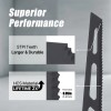 Vearter L-400mm HCS Saber Reciprocating Saw Blade Cutter Carbide For