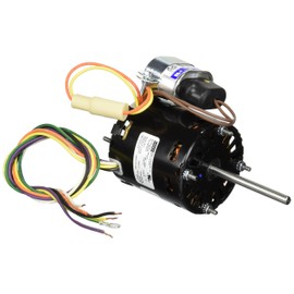 Fasco 9721 1/12 HP, 1550 RPM, 1 Speed, 3-3/8-Inch Motor Diameter, Reversible Rotation, 5/16-Inch by 3-1/4-Inch Shaft OEM Direct Replacement