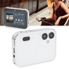 64MP Touch Screen Digital Camera, CCD CMOS Lens Combo HD