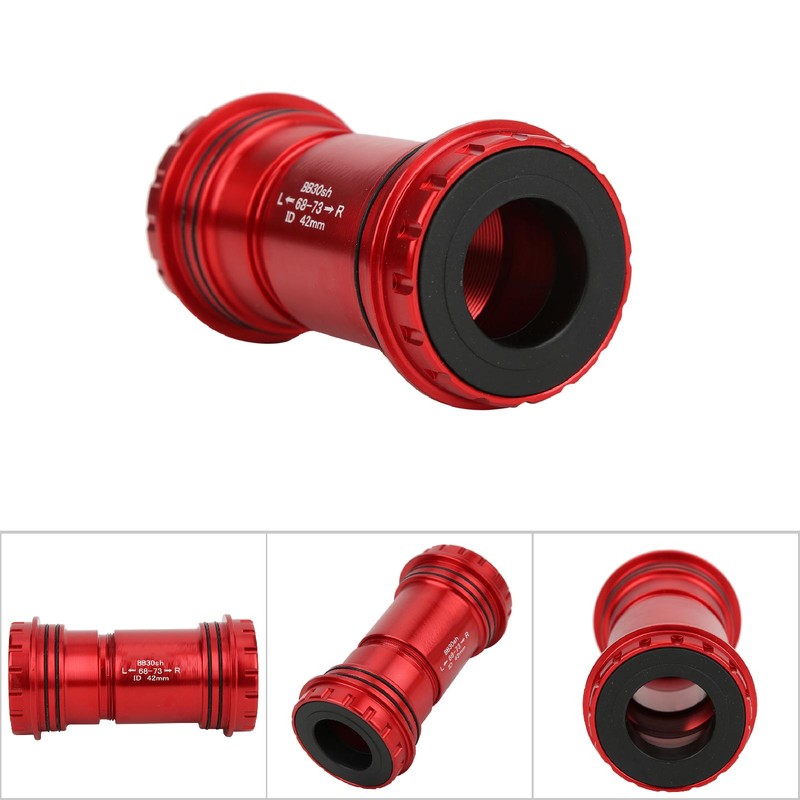 ZTTO BB30 Alloy Bike Integrated Thread Screw In Locking Bearing
