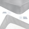 Dreamzie Fitted Sheet, 200 x 200 cm, High Bridge up