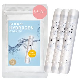 Hydrogen Stick Silica Plus Pack of 3 Sticks for 19.4 gal (540 L) (Approx. 3 months), 1 bottle can be used for 3 months, Hydrogen Water, Hydrogen Water, Hydrogen Water, Stick, Hydrogen Water, Trial,
