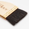 遠藤商事 Wood Pattern Black Brush (Goat hair) 90 mm whk02090