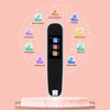 Fockety Pen Scanner, Text to Voice Device for Dyslexia, LCD