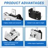 MECCANIXITY 2 Set PTC Refrigerator Starter Relay 4.7 Ohm 2