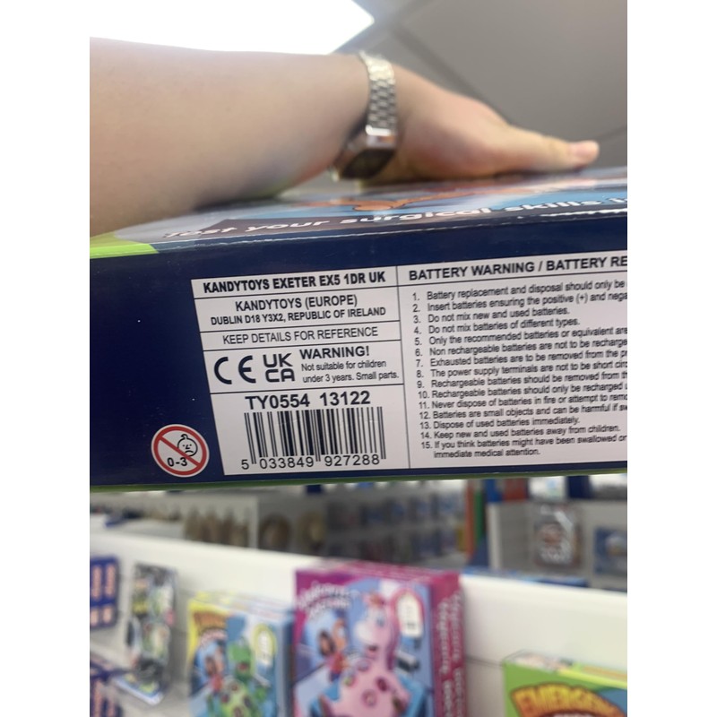 M.Y Emergency Room 'Operation' Board Game - A Classic Kids