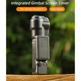 Gimbal Case Camera Lens Screen Protective Cover Compatible with DJI OSMO Pocket3 Gimbal Accessories Dust Protect Anti-Collision Bumper Sleeve