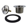 Plumb Pak K826-34DSBN Roller Ball Tub Drain Assembly, Brushed Nickel