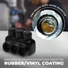 OHLECTRIC Insulated Wire Connector 3 Port Single Side Entry for