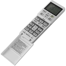 RLA502A700B Replacement Remote for Mitsubishi Air Conditioner RLA502A700S RLA502A700L SRF50ZMXA-S SRK80ZM-S SRK71ZM-S SRK63ZM-S SRK50ZM-S DXK18ZSA-W SRK20ZSA-W SRK25ZSA-W SRK35ZSA-W SRK50ZSA-W