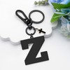 Letter Keychain Christian Letter A-Z Alphabet Keyring for Backpack Handbag