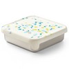 Planetbox Trailblazer Sandwich Box, White Sand Terrazzo