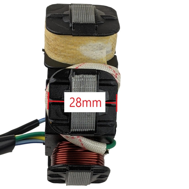 RedCap 6-Coil 5-Wire Stator Magneto for GY6 50cc-150cc Roketa ATV