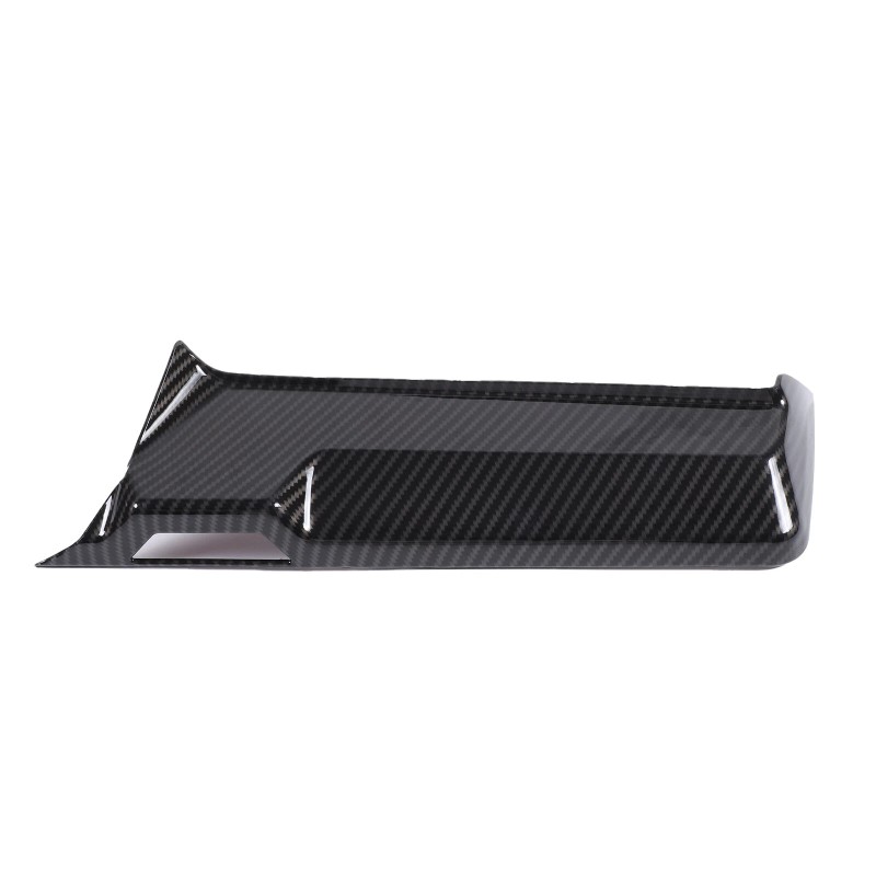 car-king888 ABS Carbon Dashboard Navigation Screen Back Cover For Corvette