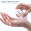 Clear Airless Lotion Pump Bottle Empty Cream Vacuum Lotion Bottle,8Pcs