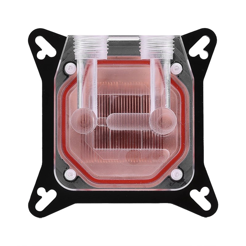 QANYEGN GPU Water Cooling Block, Water Cooling Cooler Base, Universal