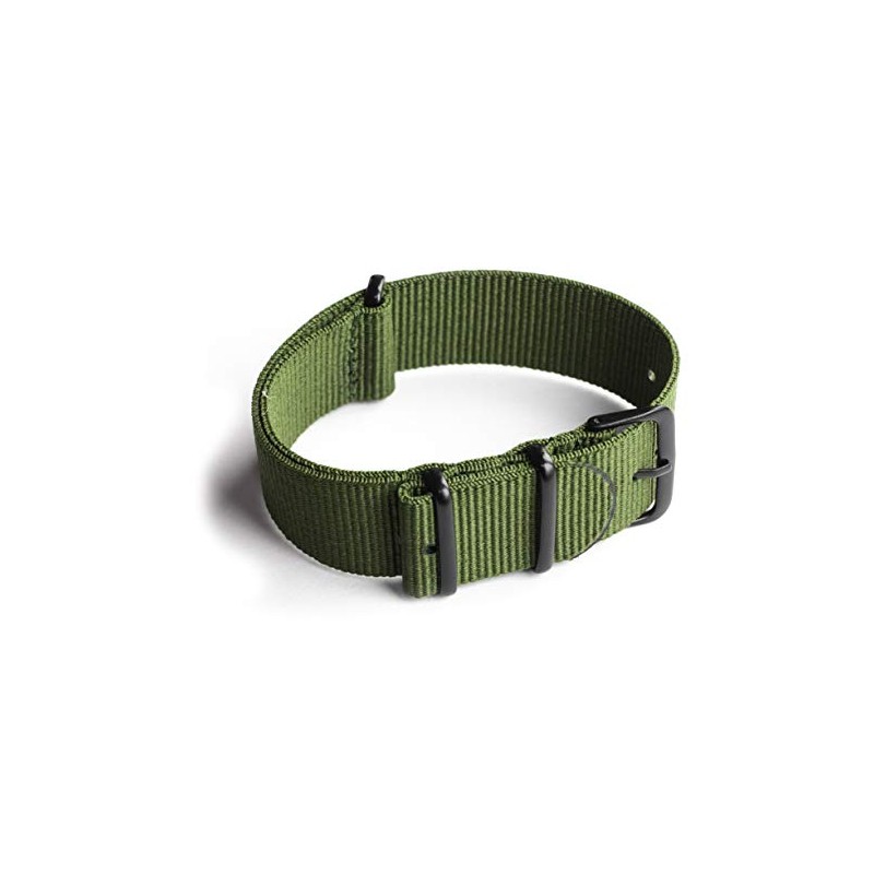 NATO Watch Strap (20mm, Green)