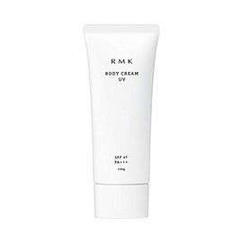 RMK Official Body Cream UV 3.5 oz (100 g) / SPF47 PA+++ Tropical Flower Scent (Body Cream, Full Body Sunscreen Cream, UV)