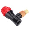 SUNGOOYUE Bicycle CO2 Inflator, Adjustable Bicycle Tyre Pump, Compatible with