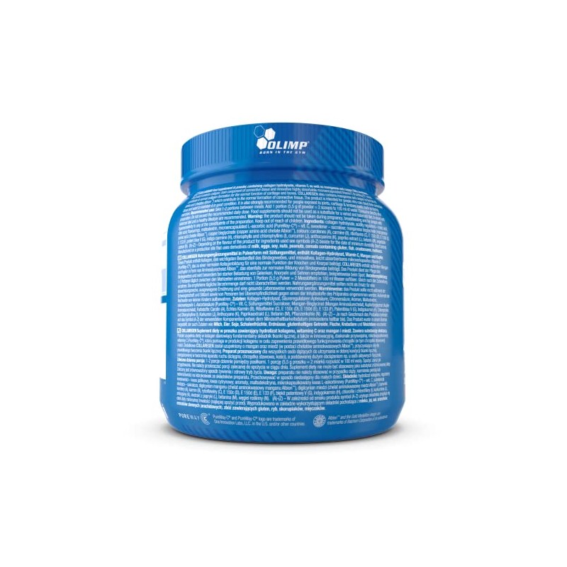 OLIMP SPORT NUTRITION Olimp Labs Collaregen Mineral Supplement, Orange Flavour