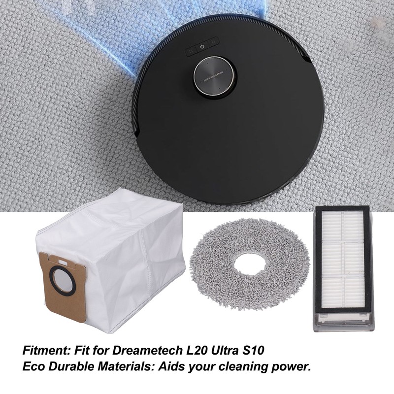 Robot Vacuum Replacement Parts Side Brush Filter Mop Pad Dust