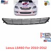 Keystone Automotive Operations Fits Lexus LS460 Bumper Grille For 2010-2012