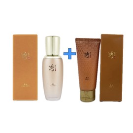 Sooryehan Bone Ultra Moisturizing Essence 45ml + Additional Bone Cleansing Foam 100ml / 수려한 본 초보습 에센스 45ml+추가 본 클렌징 폼 100ml