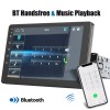 ESSGOO 1 DIN 9" Car Stereo Radio Touch Screen Apple