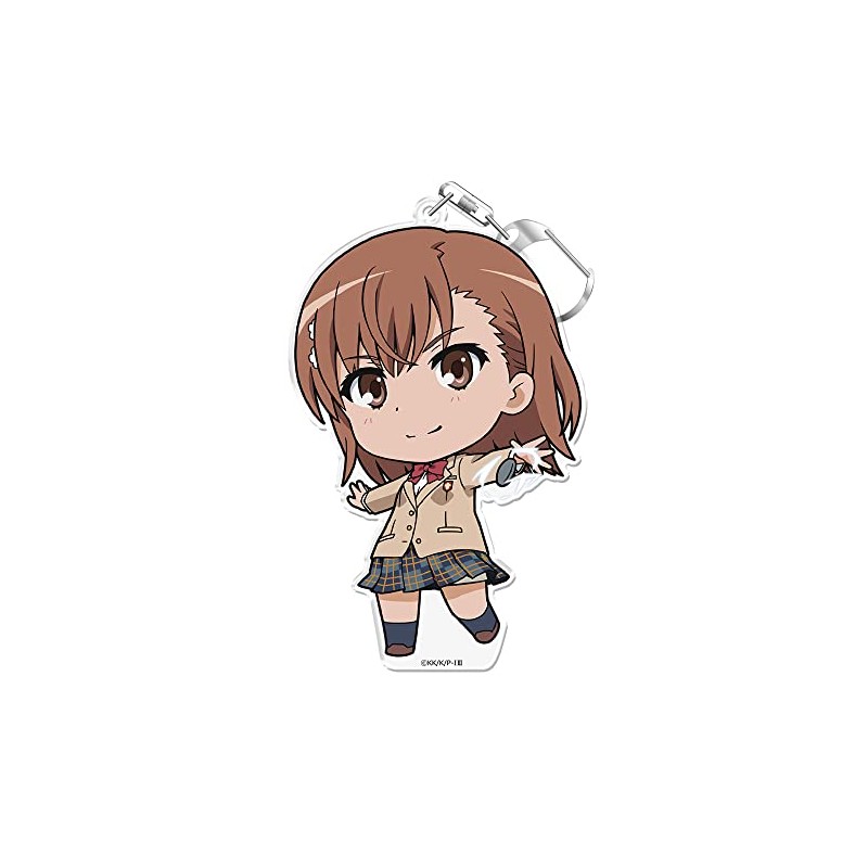 To Aru Majutsu no Index III Punikoro! Key Chain (with