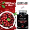 Montmorency Cherry Capsules 3200mg – High-Strength Tart Cherry Extract –