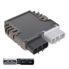 munirater Voltage Rectifier Regulator Replacement for 2008-2012 YXR700F Rhino 700 Grizzly
