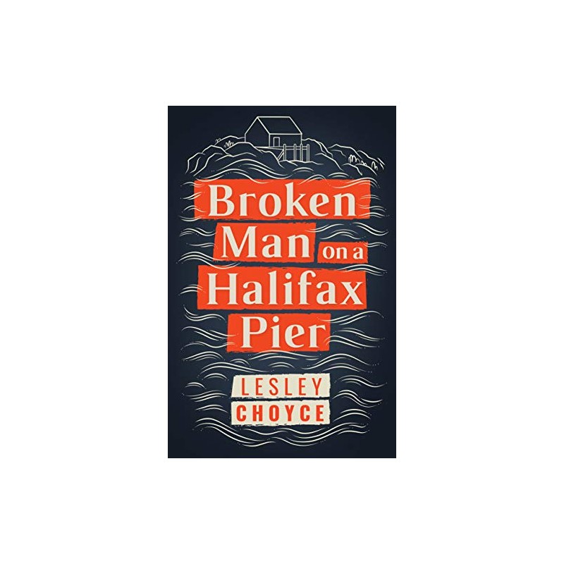 Broken Man on a Halifax Pier