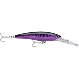Rapala X-Rap Magnum 15 Fishing lure, 4.75-Inch, Purple Mackerel