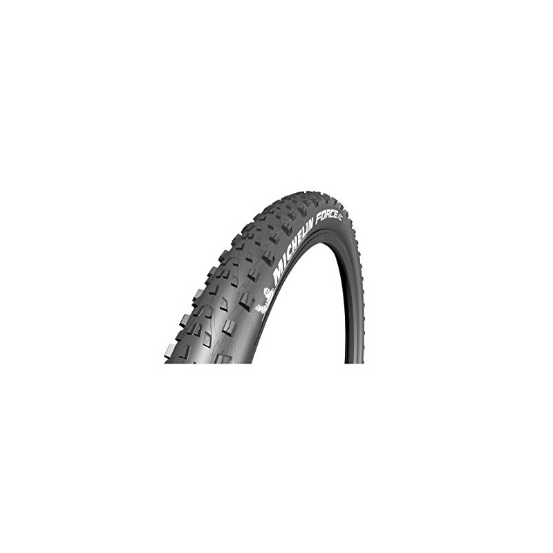 Michelin Unisex's TYRE Force XC, Black, 27.25x2.25