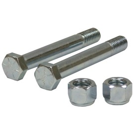 Buyers Products B9020 Bolt and Nut Kit for 3 or 5 Position Channel Grade 8 Hardware Set for Buyers Products B8978 B8979 Adjustable Channel Heavy Duty Towing and Hauling Applications