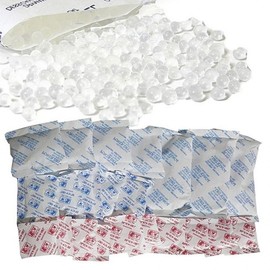 Reusable dehumidifier gel Silica gel removal Semi-permanent desiccant rehumidifier Silica 3g approx. 100 pieces 5ea