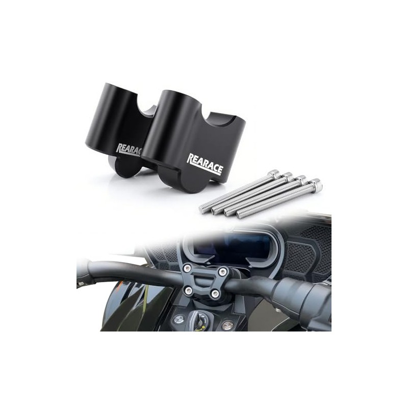 Aluminum Handlebar Riser 2 Inch Fit Can-Am Spyder F3 2015-2025