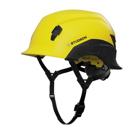 STUDSON SHK-1 Non-Vented Safety Helmet - Type 2 Class E (Safety Yellow, L/XL 58-63cm)